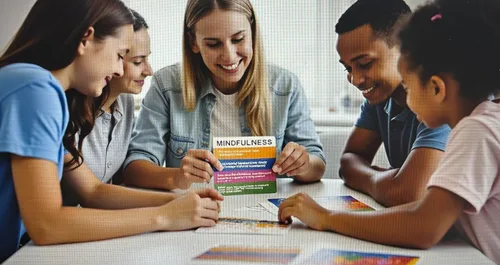 Miniatura 2 de YEHUA! Baraja de cartas Totika Mindfulness