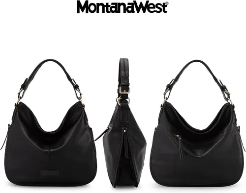 Miniatura 2 de Montana West Bolsos Hobo para mujer Bolsos de hombro y bolsos