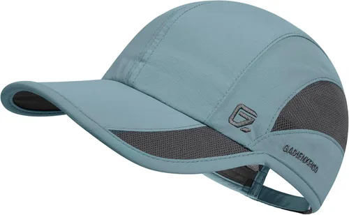 Miniatura 24 de GADIEMKENSD - Gorra de correr de secado rápido con enfriamiento y malla transpirable