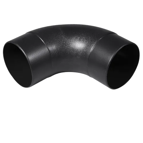 Miniatura 5 de POWERTEC Kit de manguito y codo flexible para recolección de polvo Se adapta a mangueras y tubos de 4 pulgadas