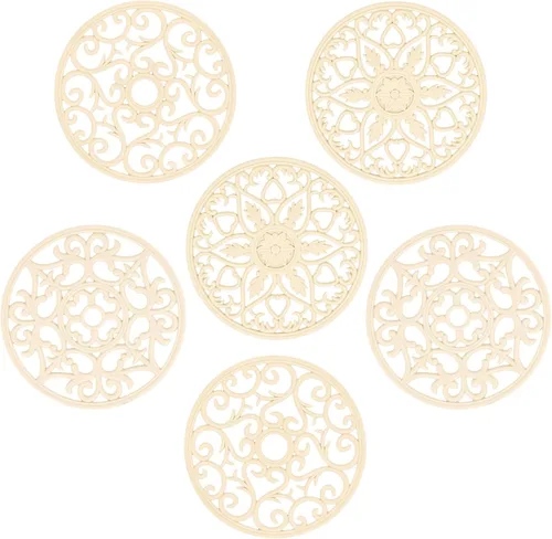 Miniatura 11 de Salvamanteles de silicona para platos calientes, ollas y sartenes, tapete multiusos tallado resistente al calor, almohadillas calientes para cocina