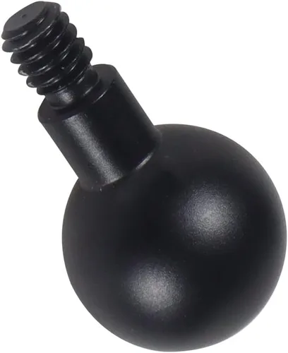 Miniatura 3 de Cabezal de bola de 0.787 in a tornillo de 1/4 adaptador de montaje para cámara de fotografía de conversión accesorio (1.378 in)