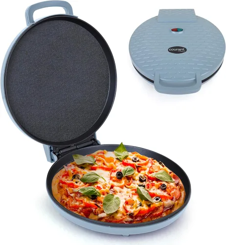 Miniatura 9 de Horno para Pizza Courant 30 cm Máquina para Pizzas, Nuevo y Mejorado con Manija de Enfriamiento Térmico Antiadherente, Horno para Pizza y Calzones
