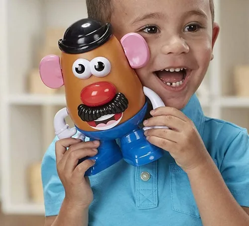 Miniatura 2 de Mr Potato Head Toy para niños de 2 años en adelante, juego de 13 piezas con accesorios para juego creativo