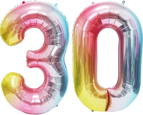 Miniatura 49 de SINBEE Globo dorado del número 10, papel de aluminio Mylar de 40 pulgadas, decoración de fiesta reutilizable para cumpleaños, aniversario, Oro