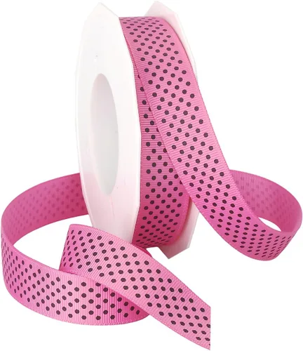 Miniatura 11 de Morex Ribbon Swiss Dot - Cinta de grogrén de poliéster, carrete de 3/8 pulgadas por 20 yardas, aguamarina
