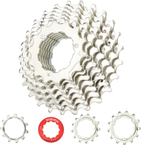 CYSKY Casete de 11 velocidades 11-25T/11-28T/11-32T/11-36T/11-40T/11-42T/11-46T/11-50T/11-52T Compatible con Shimano/Sunrace/Sram Bike Freewheel,