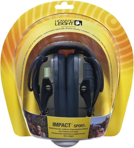 Miniatura 7 de Howard Leight OD eléctrico con impacto deportivo Verde