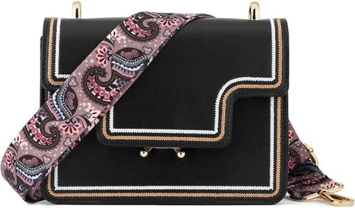 Miniatura 260 de ZOOEASS - Correa de repuesto para cartera, para colgar en el hombro o para cruzar, ancha y ajustable, de lona