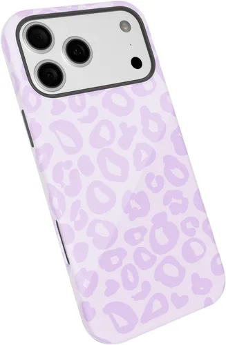 Miniatura 41 de LoeoeL para iPhone 11 Funda con Estampado de Guepardo, Funda de Teléfono con Patrón de Leopardo para Mujeres y Niñas, Funda de Plástico Duro delgada