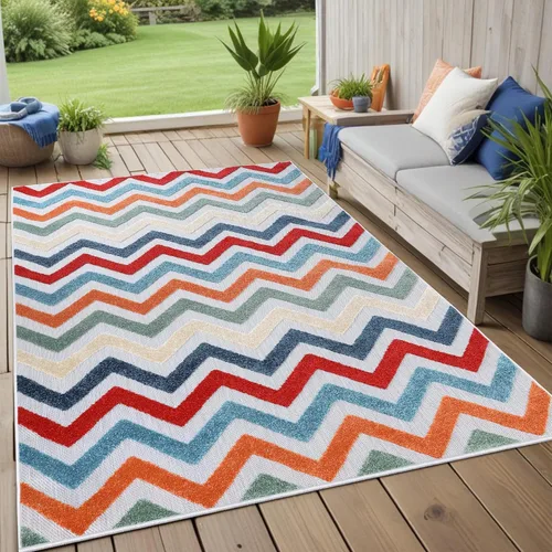 Miniatura 71 de SUPERIOR - Alfombra de interior y exterior, perfecta para patio, dormitorio, cocina, sala de estar, entrada, cuarto de juegos, guardería, cubierta