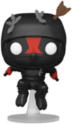 Miniatura 2 de Funko Pop! Marvel Ninja Deadpool - Figura de vinilo exclusiva #785