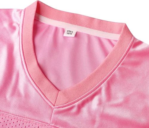 Miniatura 16 de Camiseta de fútbol americano para jóvenes, camiseta deportiva en blanco para niños