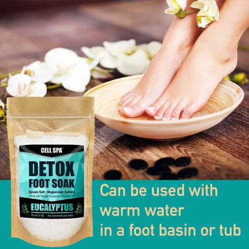 Miniatura 6 de Máquina de desintoxicación de iones iónicos Chi para baño de pies Aqua Spa Cleanse con dos veces potente CS-900 Array (EUCALYPTUS)