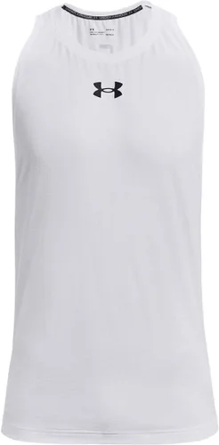 Miniatura 4 de Under Armour Camiseta sin mangas de algodón Baseline para hombre