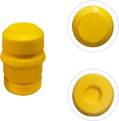 Miniatura 2 de TJ Bump Stop, amortiguadores de rebote compatibles con 1997-2006 Wrangler TJ, 1993-1998 Grand Cherokee ZJ, 1994-2002 RAM 1500 2500 3500 Pickup