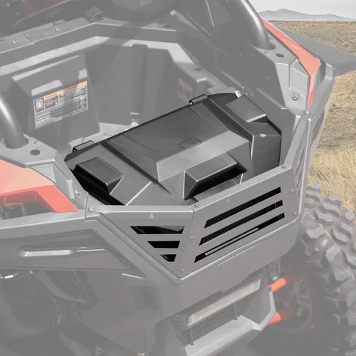 Miniatura 9 de A & UTV PRO Caja de Carga Trasera de 42 QT para 2020-2026 Polaris RZR PRO XP/RZR PRO XP 4/2022-2024 RZR Turbo R Accesorios, Contenedor
