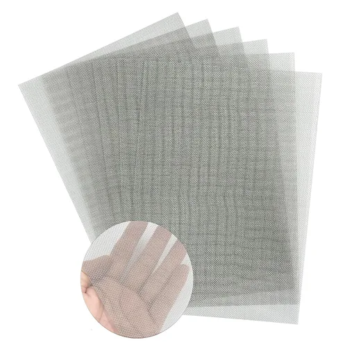 Miniatura 12 de Malla de acero inoxidable 304 120 Mesh, 15.7"x47.2"(40x120cm) Pantalla de malla metálica, malla de alambre fina tejida fácil de cortar para malla