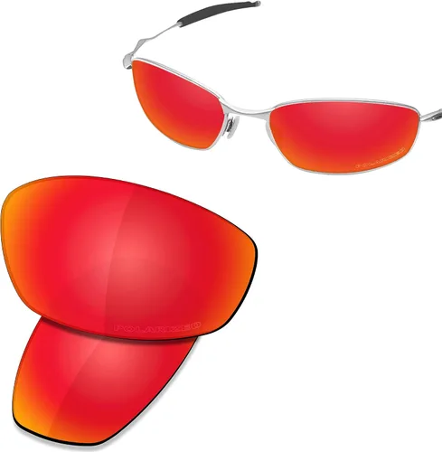 Miniatura 2 de SAUCER Lentes de repuesto prémium y kits de goma para gafas de sol Oakley Whisker OO4141