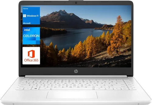 Miniatura 9 de HP Laptop Essential, pantalla HD de 14", procesador Intel Celeron N4120, 8 GB de RAM, 64 GB eMMC, cámara web, HDMI, Wi-Fi, RJ-45, 1 año de Office