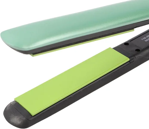 Miniatura 4 de Plancha de pelo de doble uso, cable, calor frontal adecuado para salón de belleza y uso doméstico, enchufe de EE. UU. 110-220V