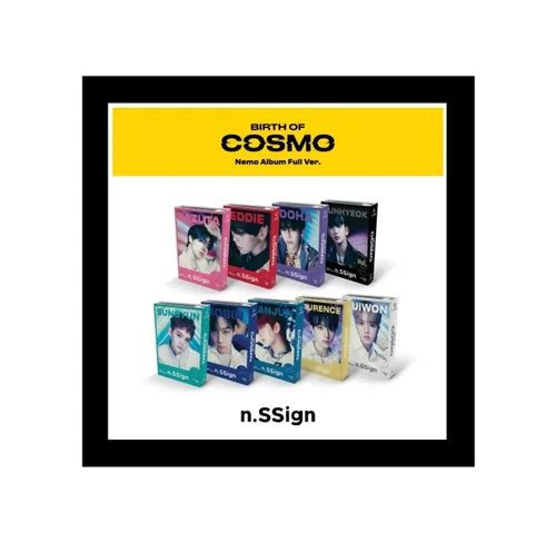 n.SSign - Álbum debut: Birth of Cosmo [Nemo Album Full Ver.] (ver al azar)