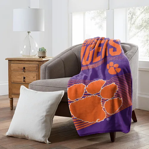 Miniatura 54 de Manta de 46 x 60 pulgadas con licencia oficial de la NCAA de Florida Gators – Manta de forro polar súper suave y ligera para el día del juego