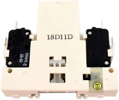 Miniatura 3 de LG AGM76209501 - Conjunto de pestillo de puerta original OEM para lavavajillas LG