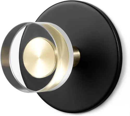 Miniatura 9 de Paquete de 4 ganchos adhesivos de cristal de JIASENBAO para toallas de baño, ganchos de pared blancos para colgar batas y abrigos, ganchos