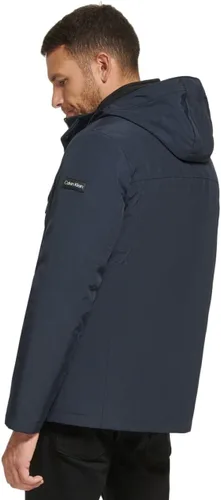 Miniatura 4 de Calvin Klein Chaqueta Arctic Faille 3 en 1 Systems para hombre