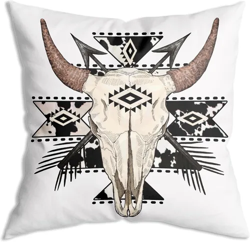 Miniatura 8 de Long Live Cowgirls, funda de cojín suave retro occidental The Cool Girl, funda de cojín decorativa para sofá o cama, 18 x 18 pulgadas, un regalo