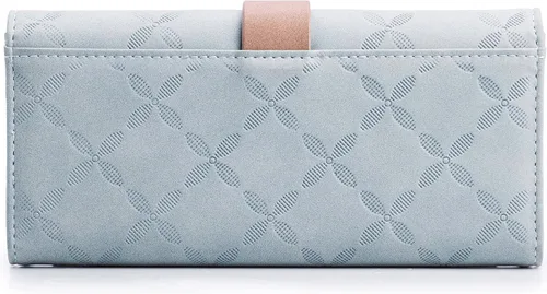 Miniatura 5 de PAULO SERINI Cartera Mujer - Cartera para mujer con monedero - Tarjetero 9 tarjetas - Pulsera - Carteras veganas para mujer - Regalos de cumpleaños