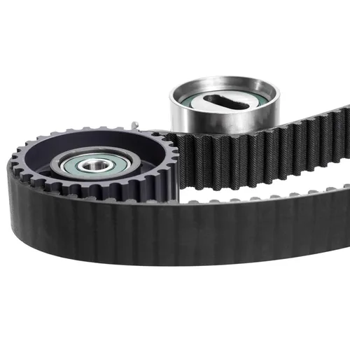 Miniatura 5 de uxcell 4pcs HTD-3M correa dentada de goma 60 dientes, 7.087 in de longitud de paso x 0.236 in de ancho x 0.094 in de altura, correa de distribución