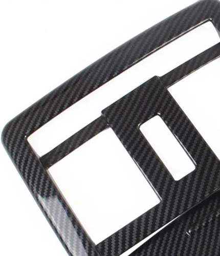 Miniatura 4 de Cubierta de fibra de carbono para lámpara de lectura, cubierta de bisel, compatible con Dodge Challenger 2015-2020