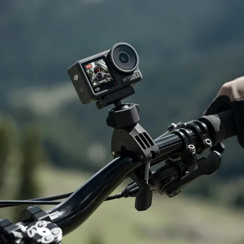 Miniatura 5 de DJI Osmo Action Mini Handlebar Mount, Compatibilidad: Osmo 360, Osmo Action 6, Osmo Action 5 Pro, Osmo Action 4