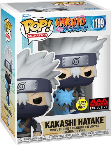 Miniatura 2 de Funko POP! Animación: Naruto - Young Kakashi (los estilos pueden variar) (versión exclusiva de Latam)