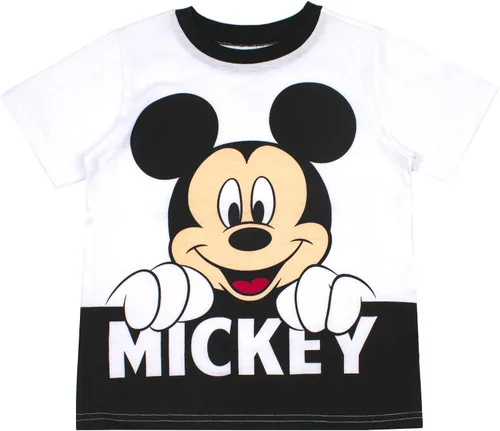 Miniatura 4 de Disney boys Mickey Mouse Short Sleeve T-shirt pack of 3