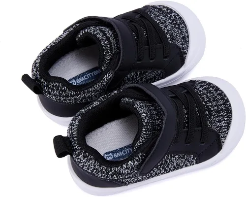 Miniatura 100 de BMCiTYBM Zapatos de bebé para niños pequeños, zapatillas de malla transpirable antideslizantes