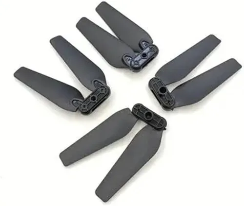 Miniatura 6 de Ajuste para E88 E525 Control Drone Accesorios Cuchillas de Hélice Control de Brazo Motor Placa Base Cámara USB Gear Protección Marco (Champán)