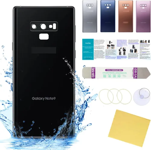 Miniatura 21 de Compatible con Samsung Galaxy Note 10+ Plus - Tapa trasera de cristal de repuesto de 6.8 pulgadas SM-N975U, todos los operadores con manual