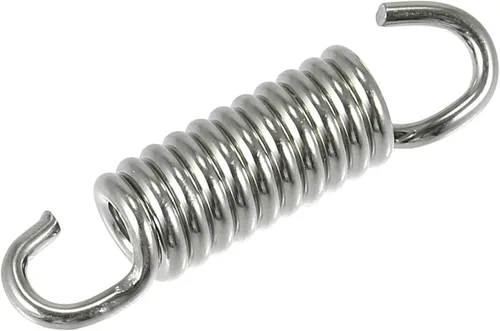 Miniatura 4 de Motoforti Motocicletas Universal Tubo de Escape Spring 1.693 in 1.7" Tubo de escape de acero inoxidable Gancho de resorte Accesorio modificado