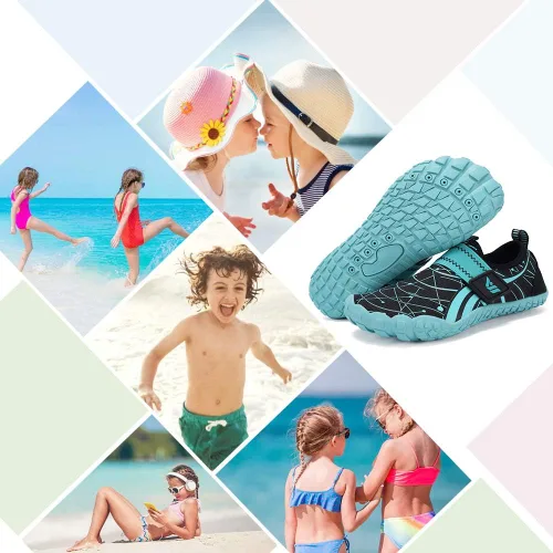 Miniatura 6 de CIOR Zapatos de agua para niños, niños y niñas, zapatos de agua de secado rápido, zapatos deportivos ligeros