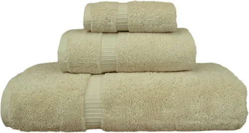 Miniatura 31 de Colección de calidad de hotel y spa, altamente absorbente y de secado rápido, 100% algodón turco, 750+ GSM, toallas ecológicas, toallas con borde