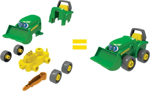 Miniatura 4 de John Deere 47209 Juguete tractor, verde