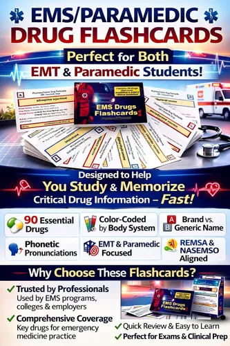 Miniatura 3 de PharmacyTrainer EMS - Tarjetas didácticas para medicamentos