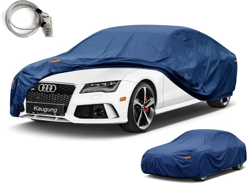 Miniatura 223 de Kaugung Funda de coche resistente para BMW M2 (2019-2024), impermeable, resistente a todo tipo de clima, protección contra el sol, lluvia, polvo