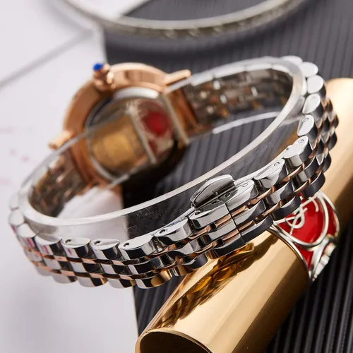 Miniatura 6 de SURVAN WatchDesigner Wrist Watches for Women Japanese Quartz Fashion Waterproof Womens Watch Crystal Dial Leather Strap Adjustable Bracelet Wrist