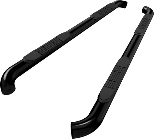 TAC - Escalones laterales de 3 pulgadas para Nissan Frontier Crew Cab 2005-2025 | Suzuki Equator Crew Cab 2005-2012 Camión Pickup Nerf Barras