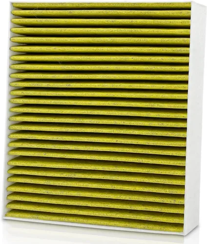 Capume para Filtro de Aire de Cabina JM5Q0 (CF11643) Compatible con Audi A3, Q3, RS3, S3, TT Quattro, Atlas, Arteon, Golf, GTI, Jetta, Taos, Tiguan