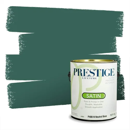 Miniatura 1904 de Prestige Paints - pintura de exterior y pintura de imprimación en una, E100-T-6006-10AVP